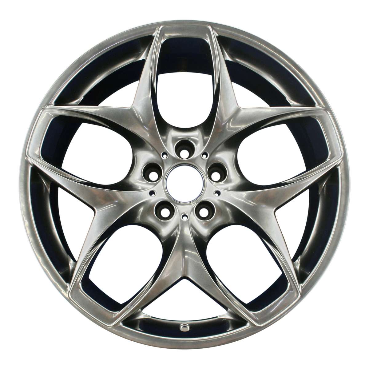 2012 BMW X6 21" Front OEM Wheel Rim Style 215 W71227H