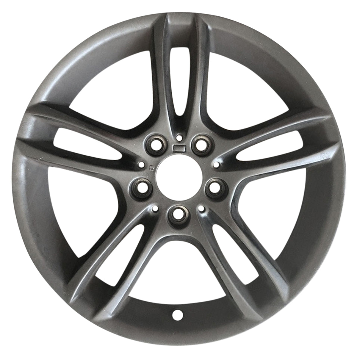 2012 BMW 128i 18" Rear OEM Wheel Rim Style 261M W71255GY