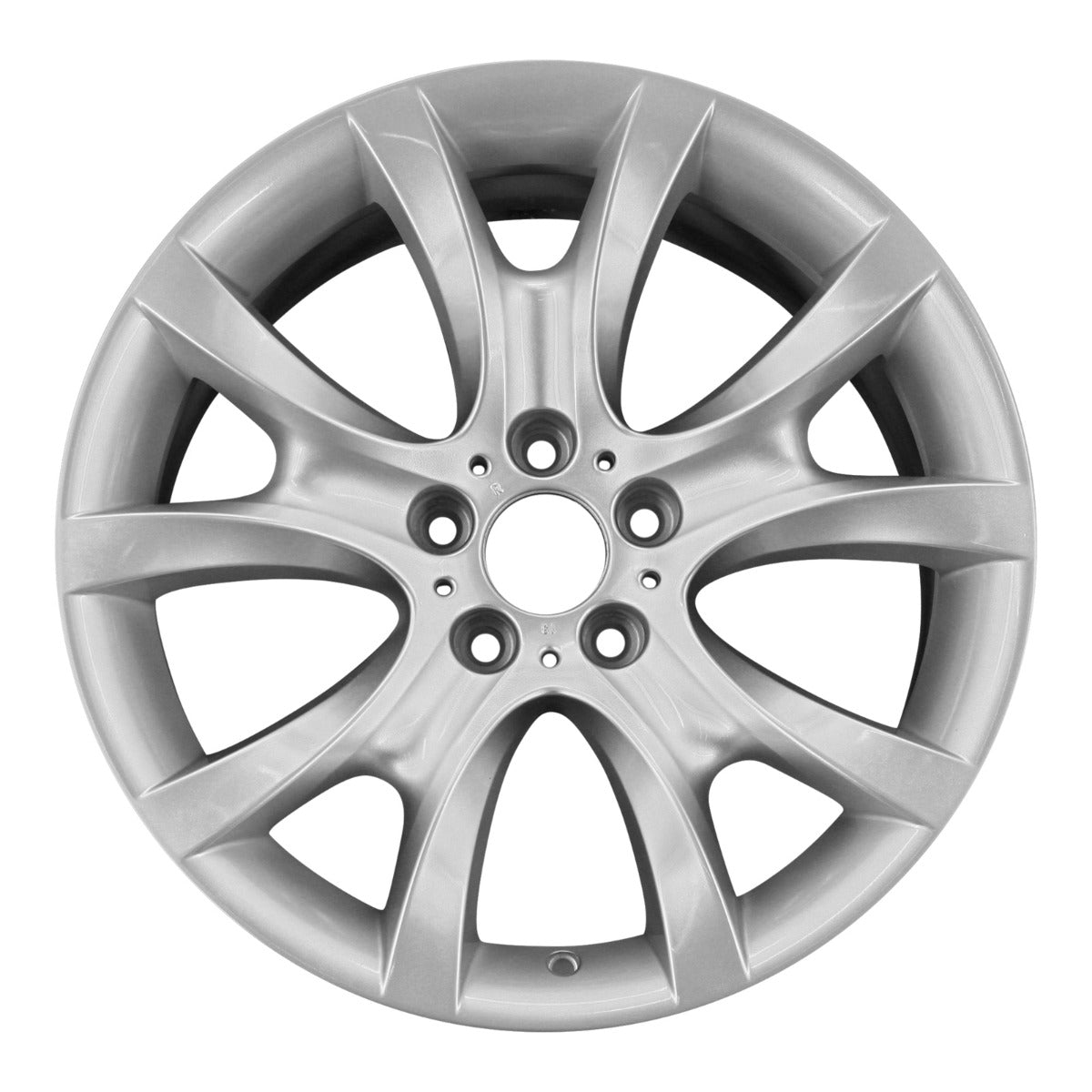 2012 BMW X6 19" Front OEM Wheel Rim Style 257 W71281S
