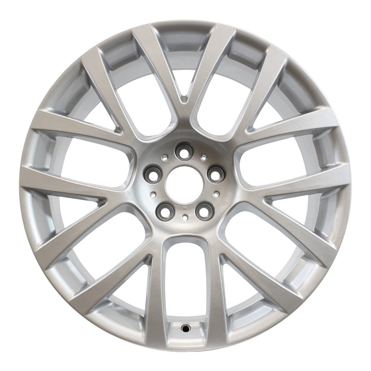 2012 BMW 760i 21" Front OEM Wheel Rim Style 238 W71343S