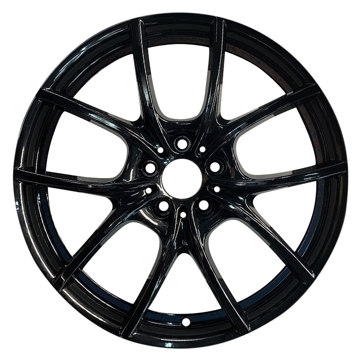 2016 BMW Activehybrid 5 20" Front OEM Wheel Rim Style 356 W71424GB