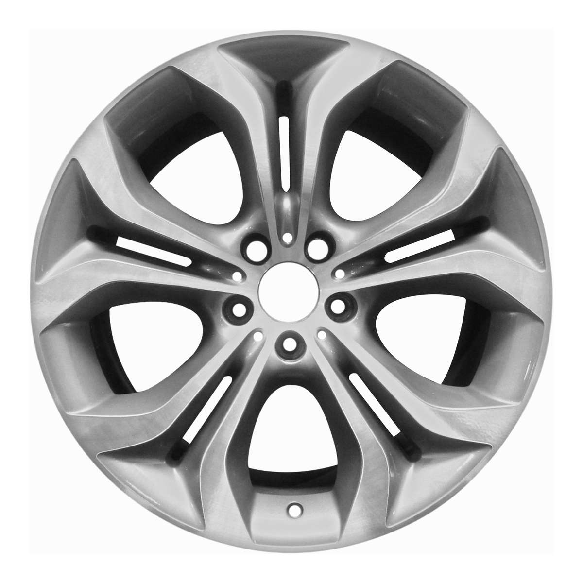 2011 BMW X6 20" Rear OEM Wheel Rim W71448MC