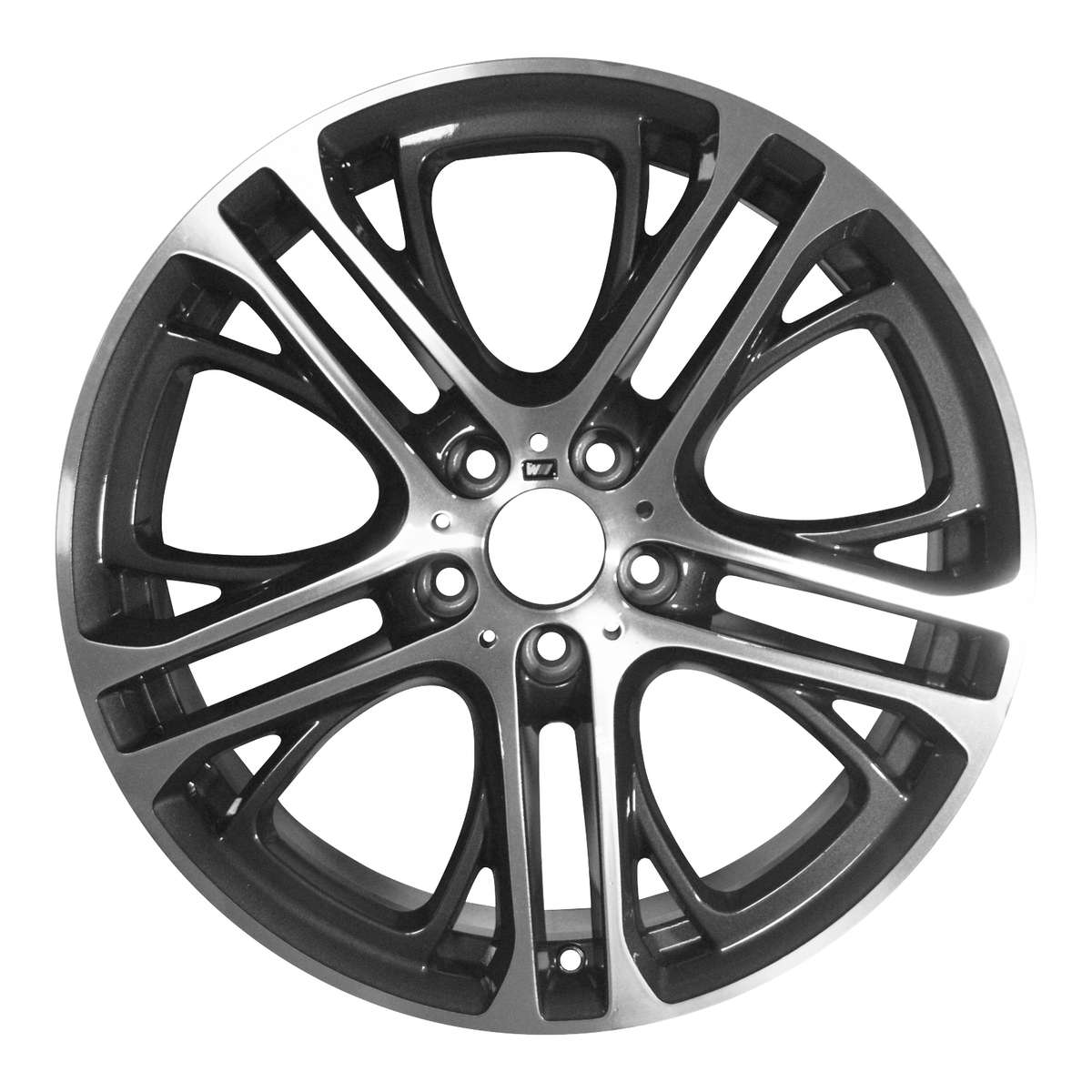 2013 BMW X3 20" Rear OEM Wheel Rim Style 310 W71487MC