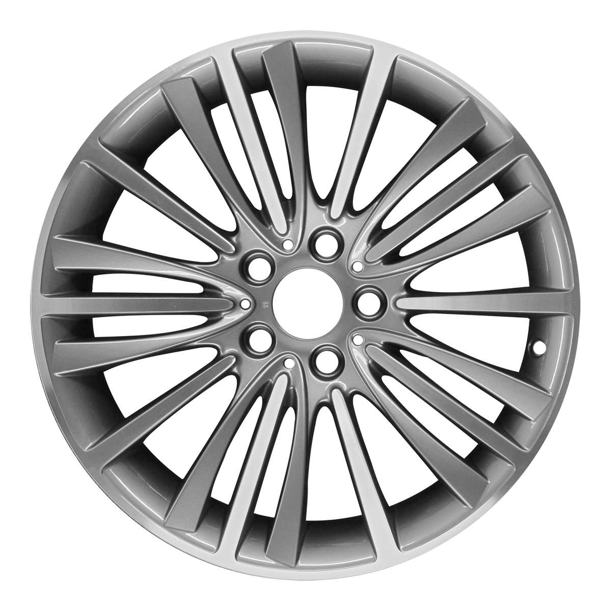 2013 BMW 640i 19" Front OEM Wheel Rim W71582MC