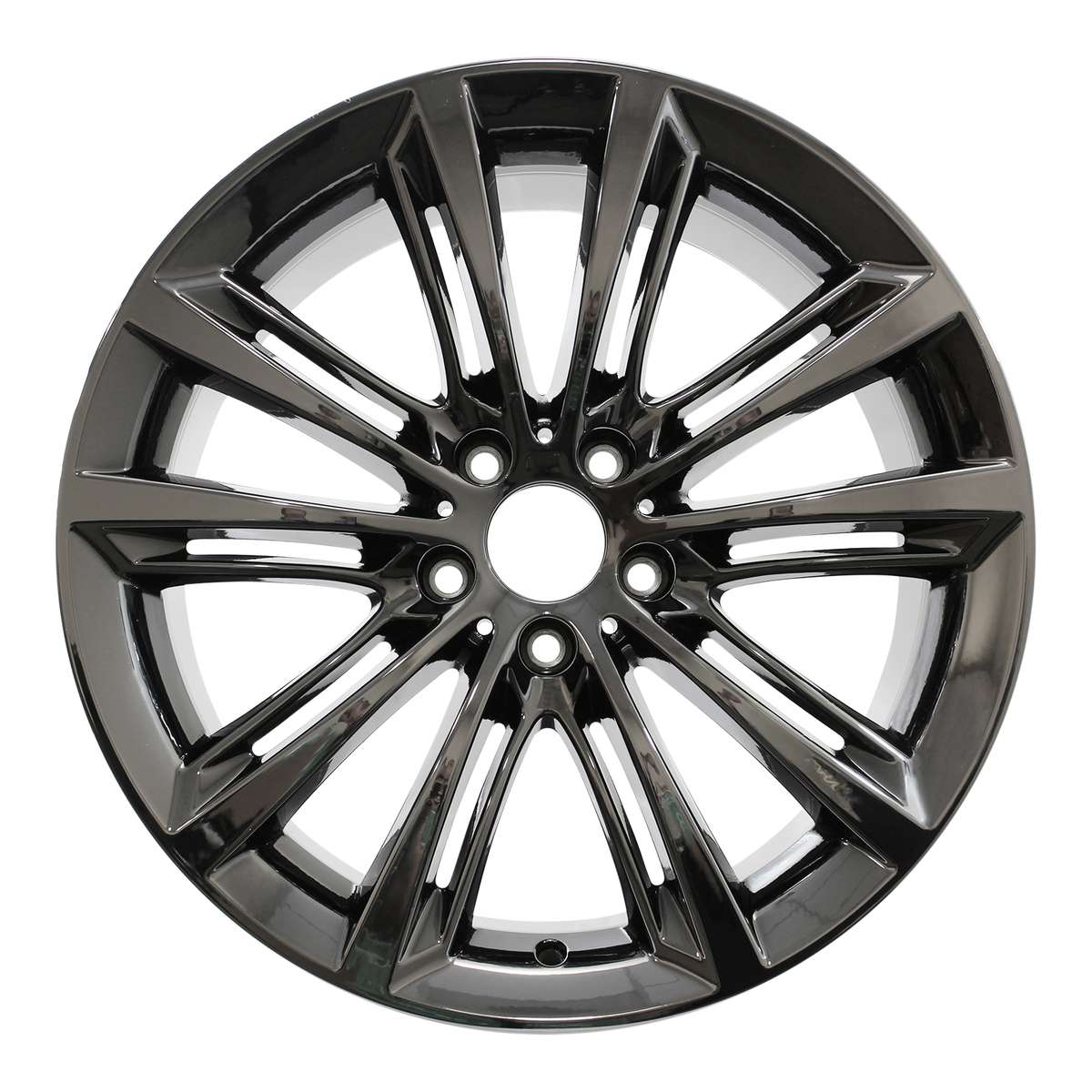 2013 BMW 640i 20" Front OEM Wheel Rim Style 464 W71584DPVD