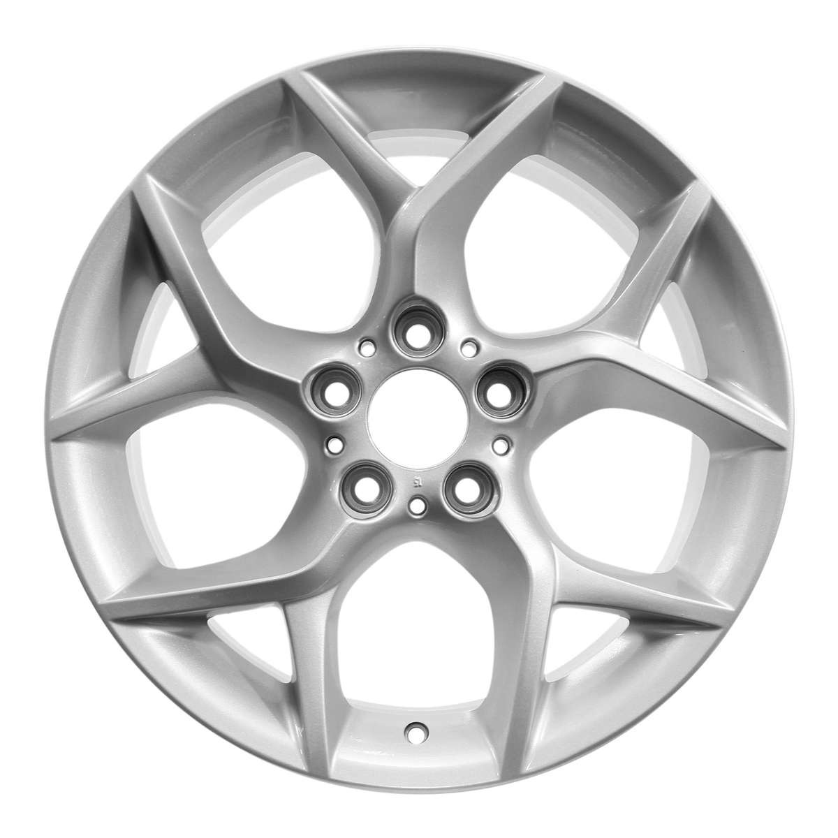 2012 BMW X1 18" Rear OEM Wheel Rim Style 322 W71606S