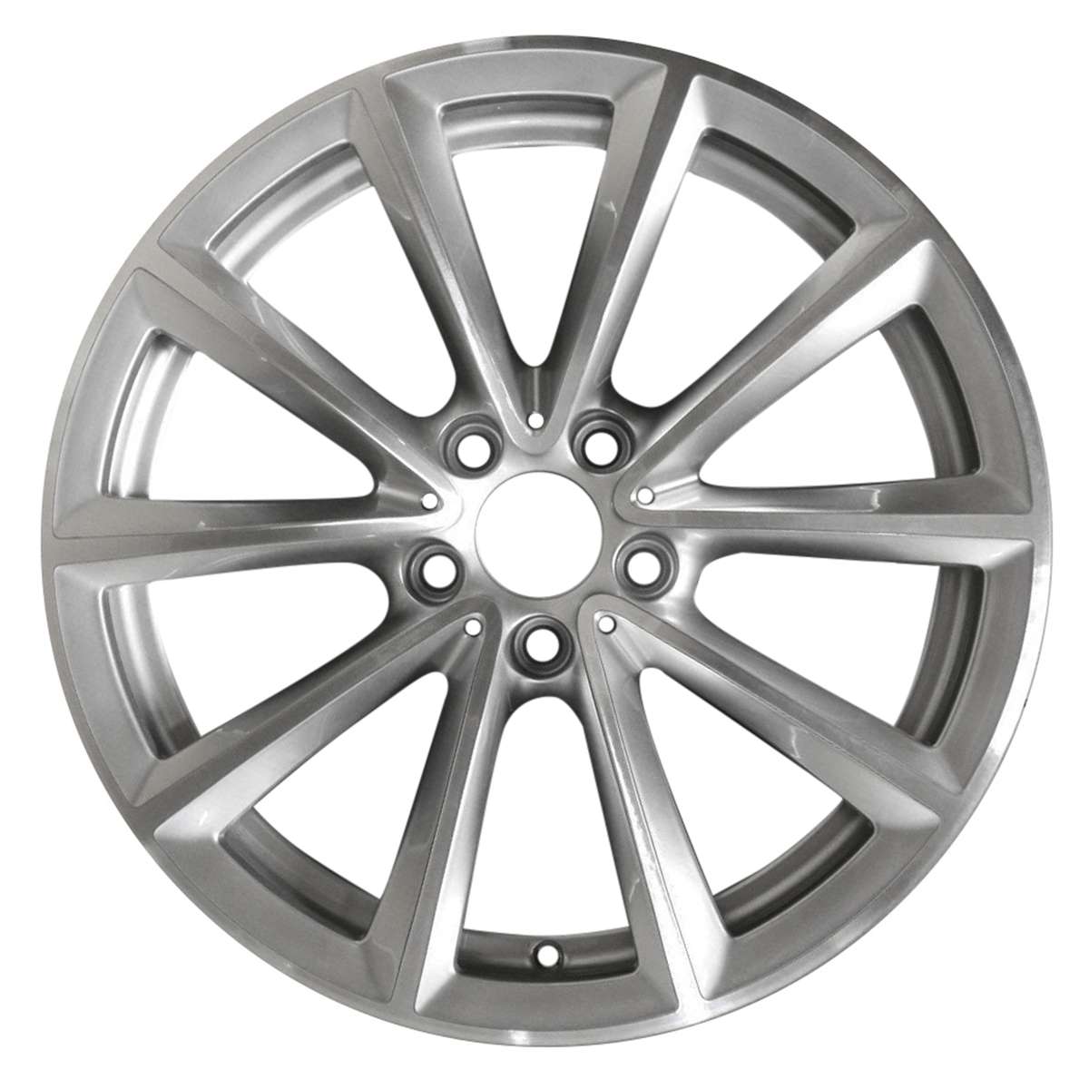 2012 BMW X1 19" Rear OEM Wheel Rim Style 324 W71614MS