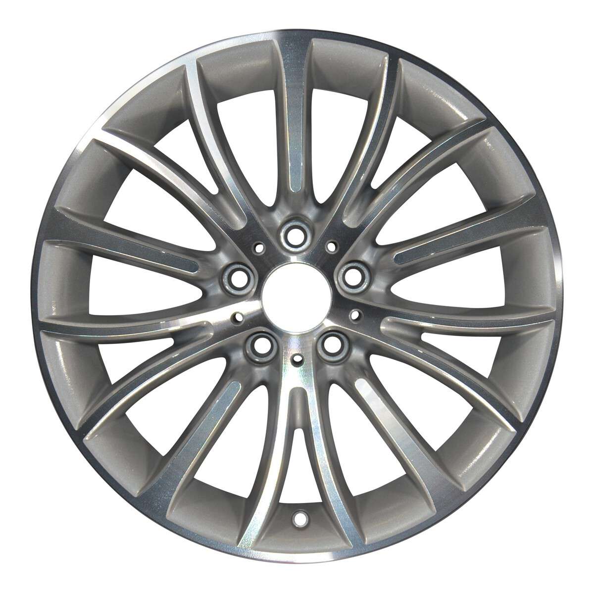 2012 BMW 640i 18" OEM Wheel Rim W71629MS