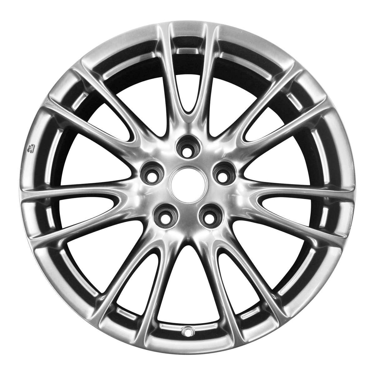 2009 Infiniti G35 18" Front OEM Wheel Rim W73694H