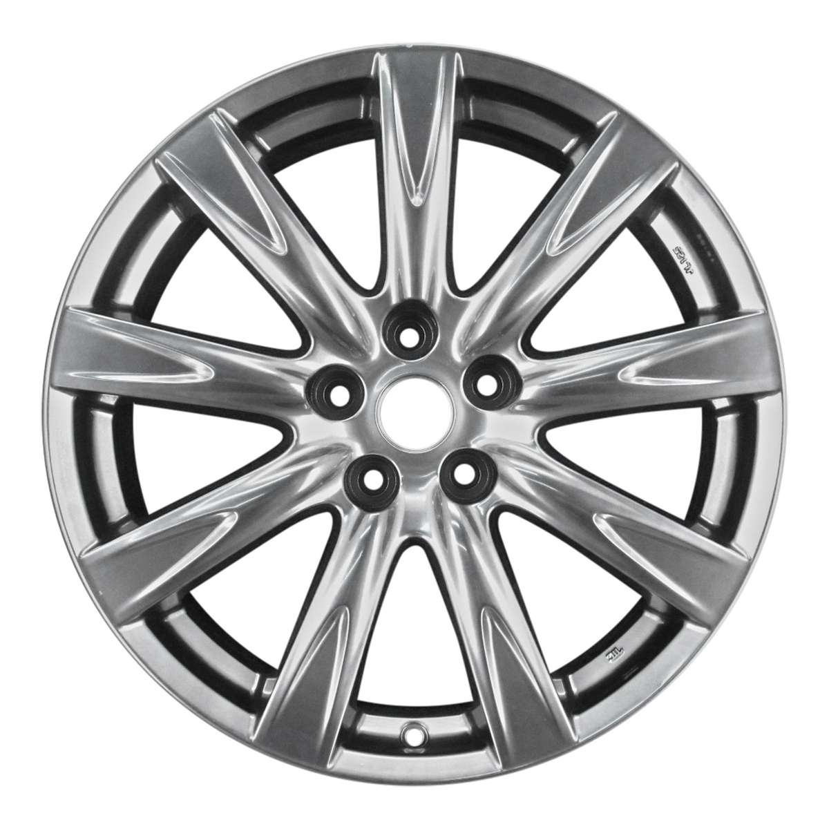 2010 Infiniti G37 19" Front OEM Wheel Rim W73737H