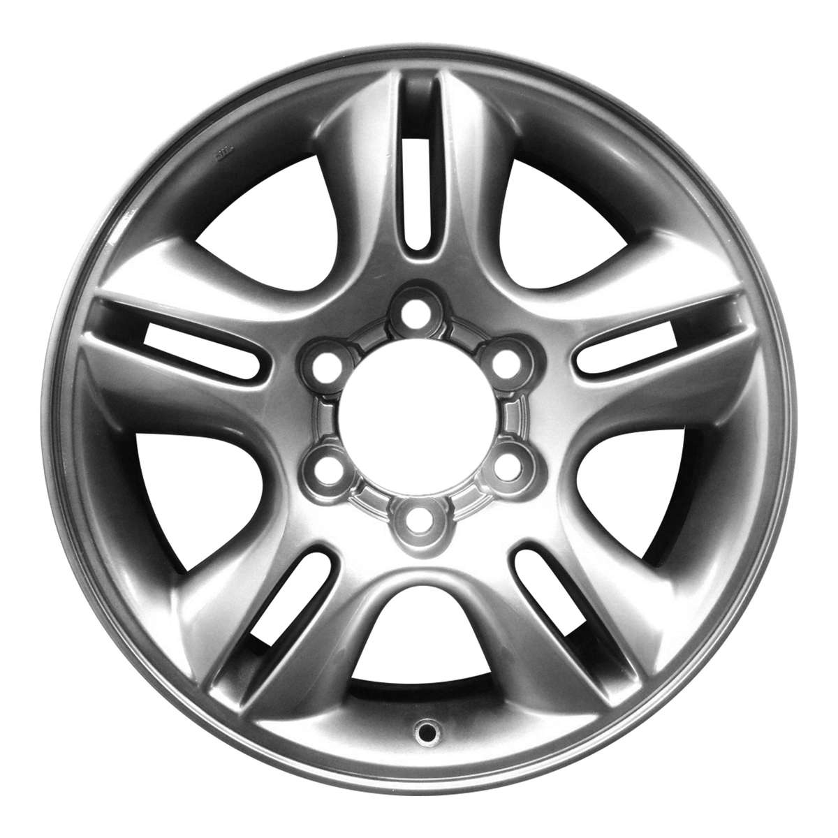 2009 Lexus GX470 17" OEM Wheel Rim W74167H