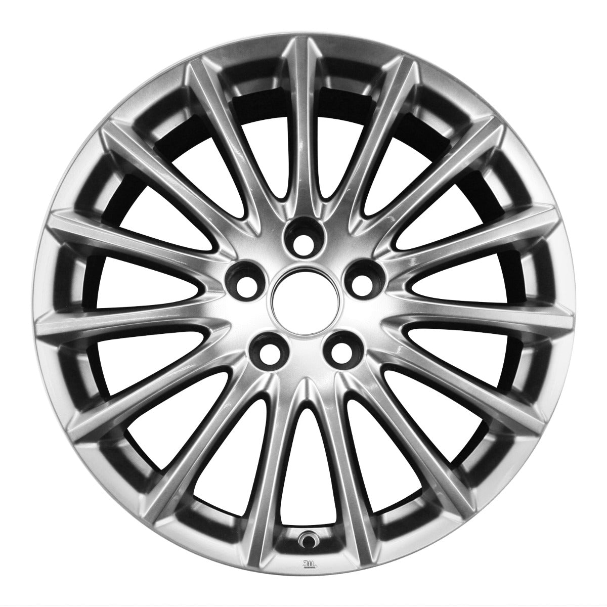 2010 Lexus IS250 18" Front OEM Wheel Rim W74240H