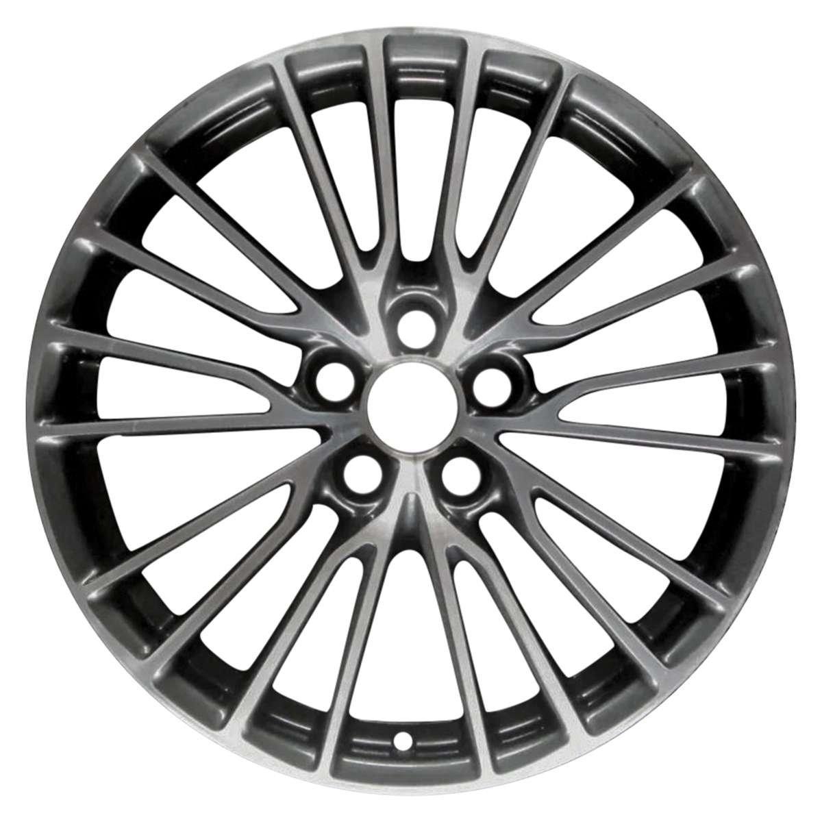 2017 Lexus RC F 19" Rear OEM Wheel Rim W74322MC