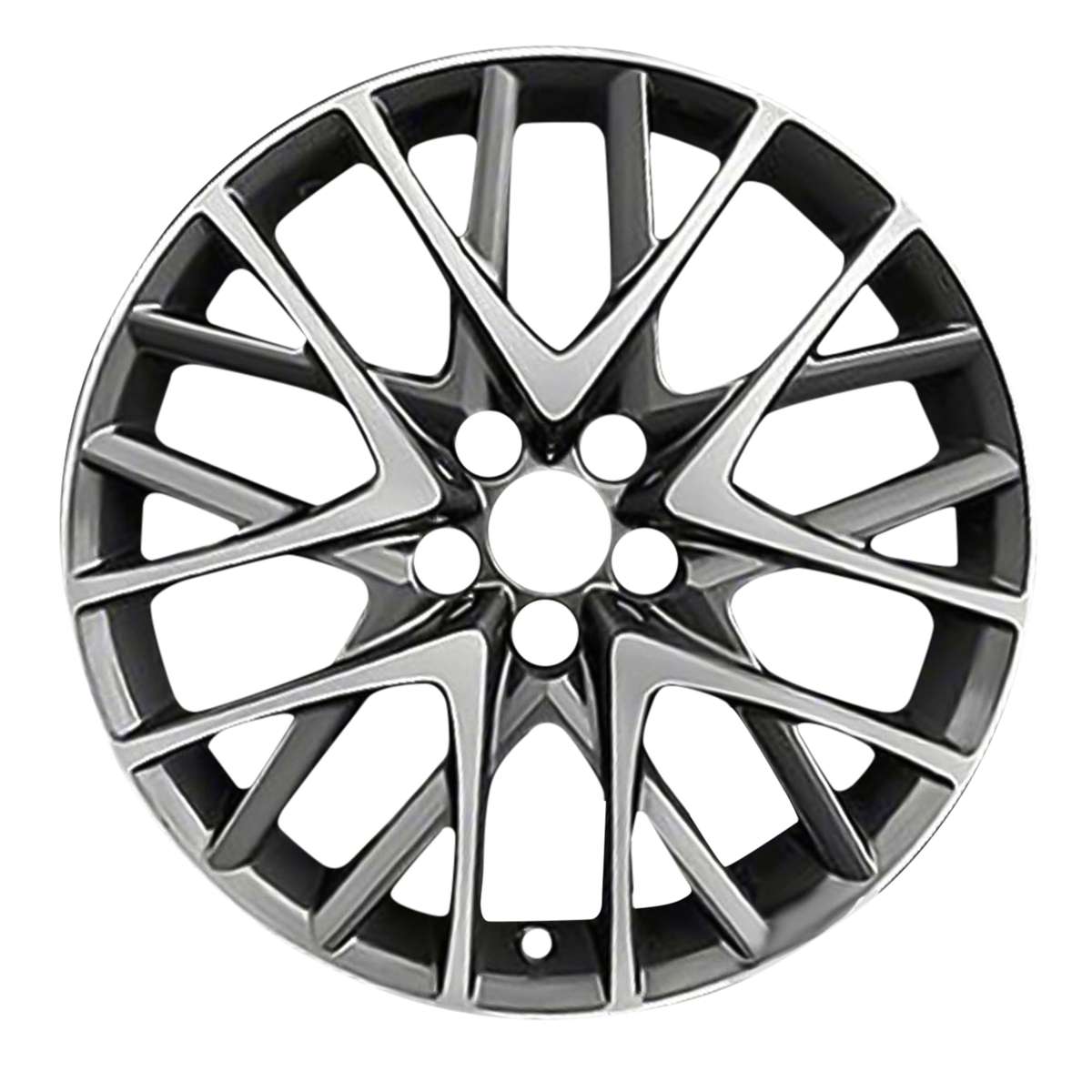 2020 Lexus LC500H 20" Front OEM Wheel Rim W74358MC