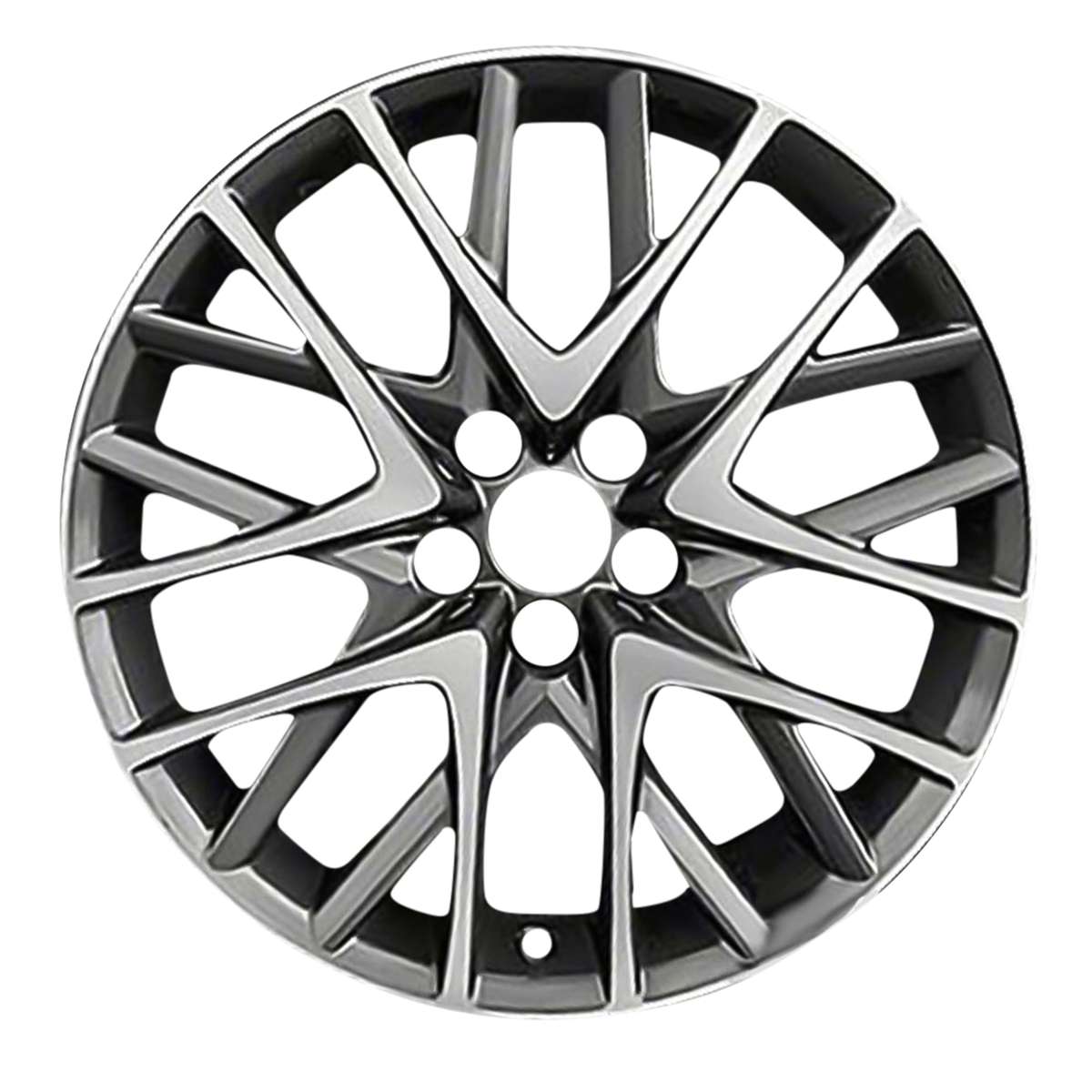 2018 Lexus LC500 20" Rear OEM Wheel Rim W74360MC