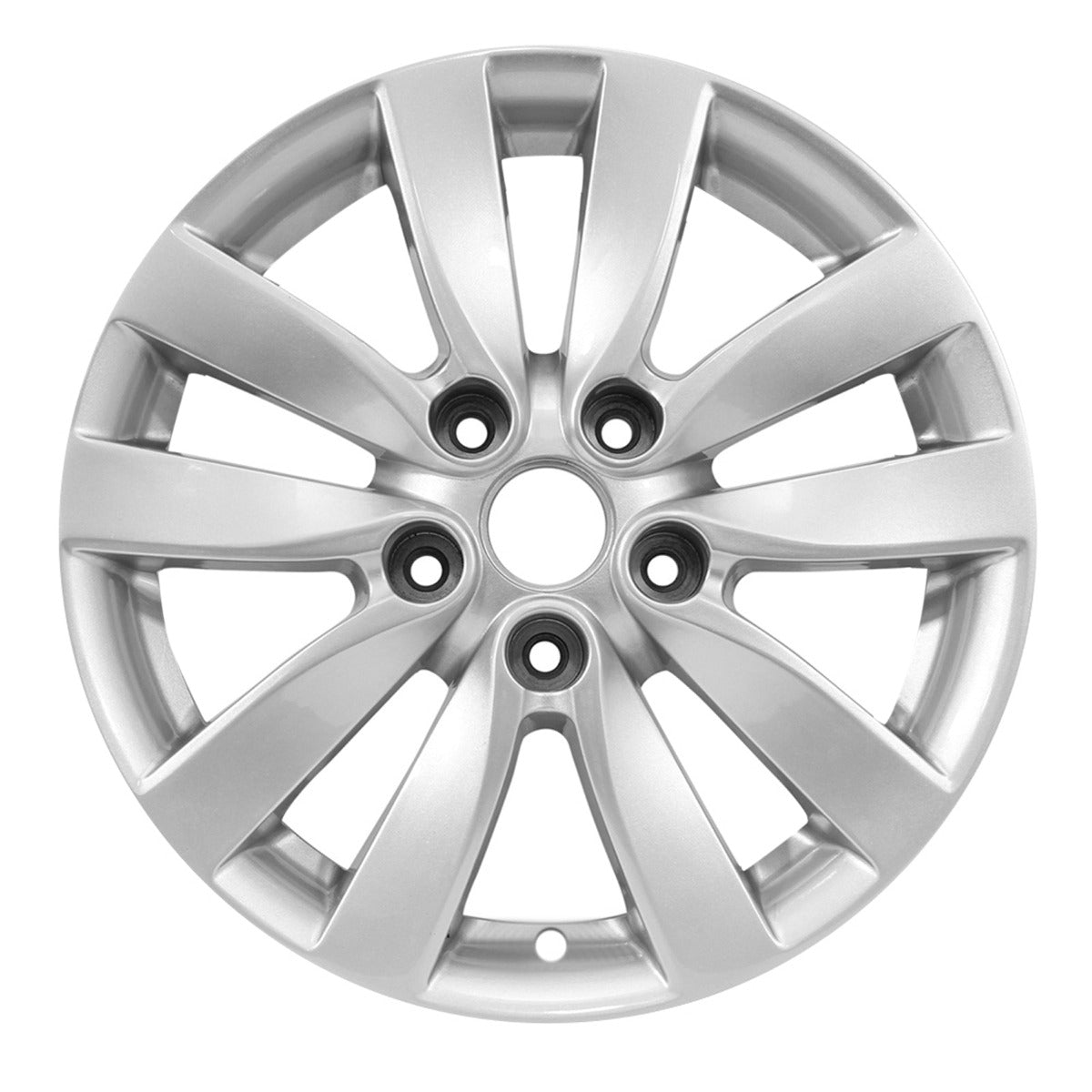 2016 Kia Forte 16" OEM Wheel Rim Without TPMS Slot W74677AS