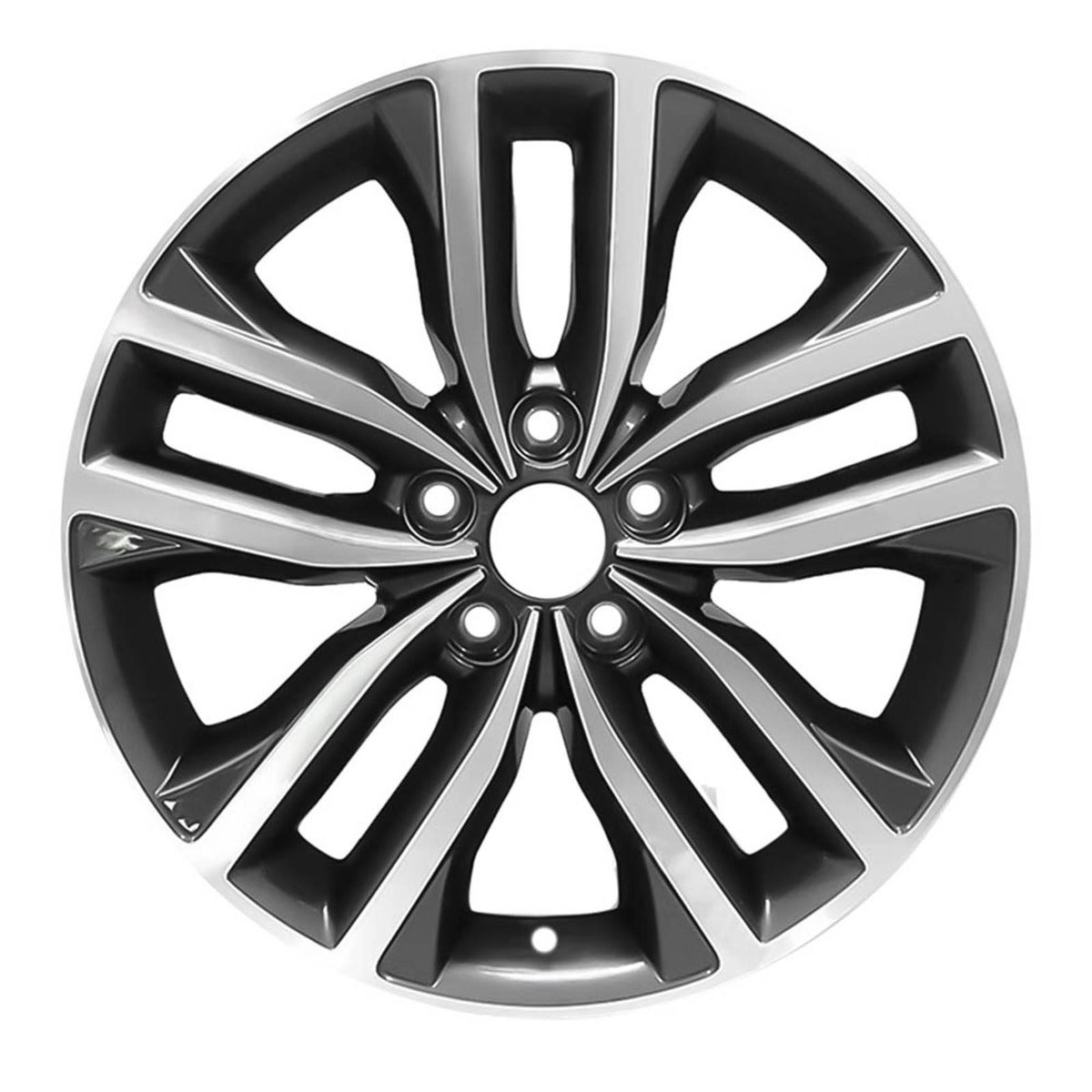 2015 Kia Optima 18" OEM Wheel Rim Without TPMS Slot W74705AMC