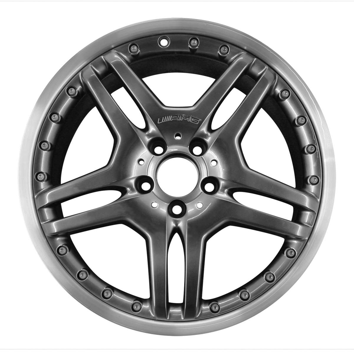 2003 Mercedes SL55 19" Rear OEM AMG Wheel Rim W85042MC