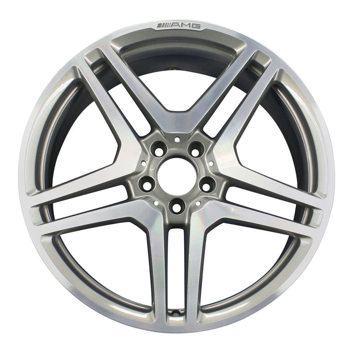 2009 Mercedes CL63 20" Front OEM AMG Wheel Rim W85051MC