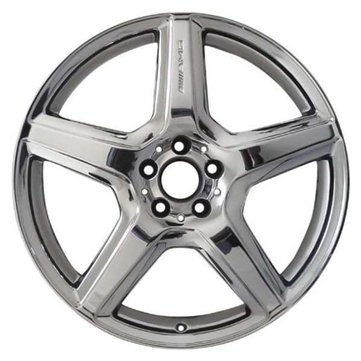 2010 Mercedes ML550 19" OEM AMG Wheel Rim W85072CHR