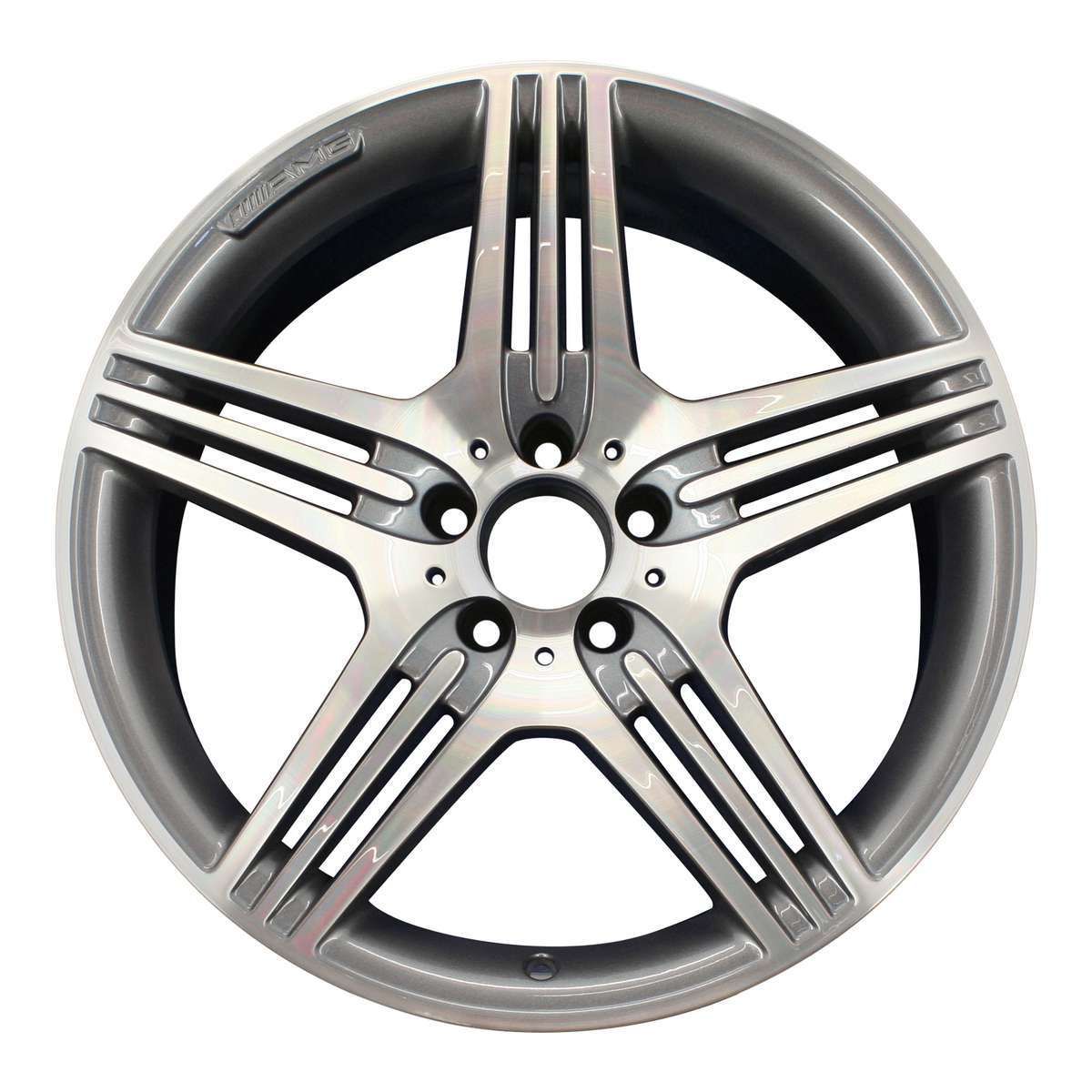 2011 Mercedes SL65 19" Front OEM AMG Wheel Rim W85082MC