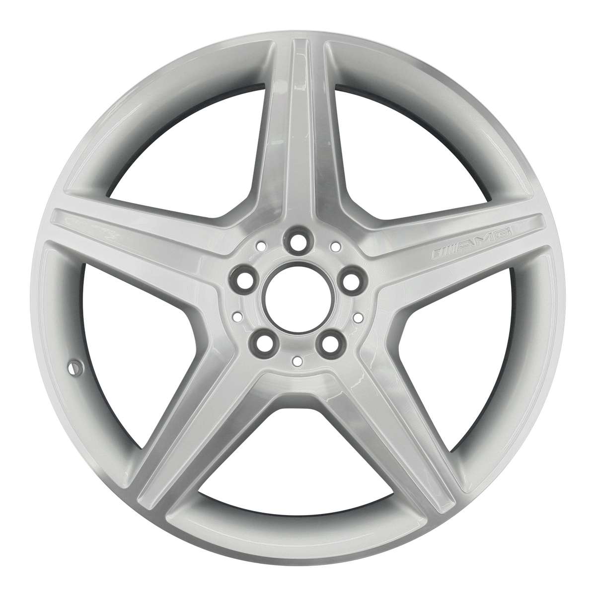 2011 Mercedes S600 19" Front OEM AMG Wheel Rim W85102MS