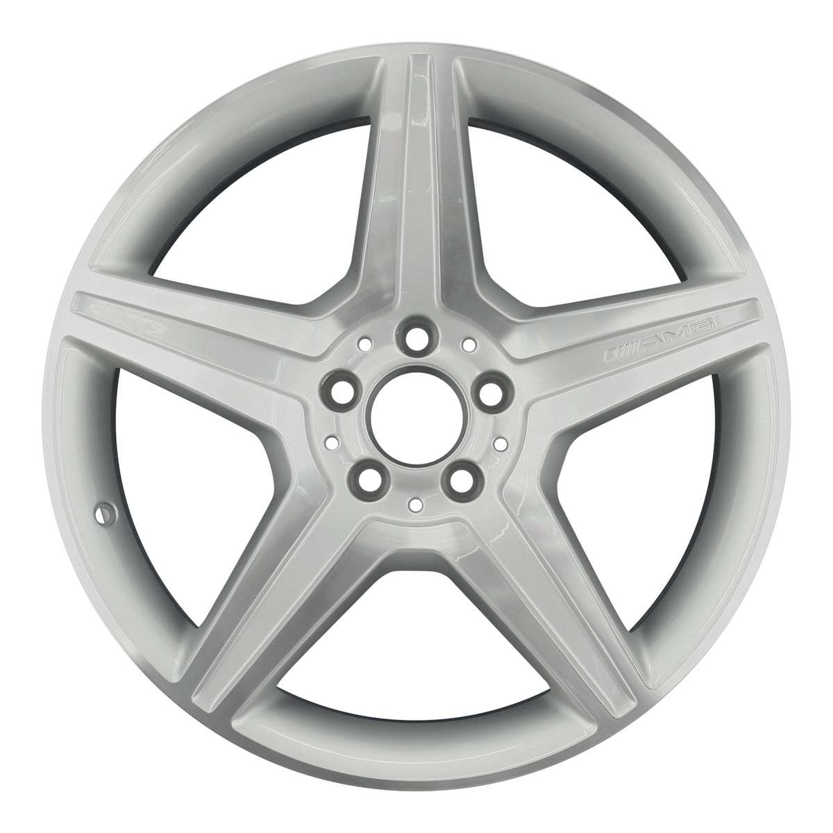 2011 Mercedes S600 19" Rear OEM AMG Wheel Rim W85118MS