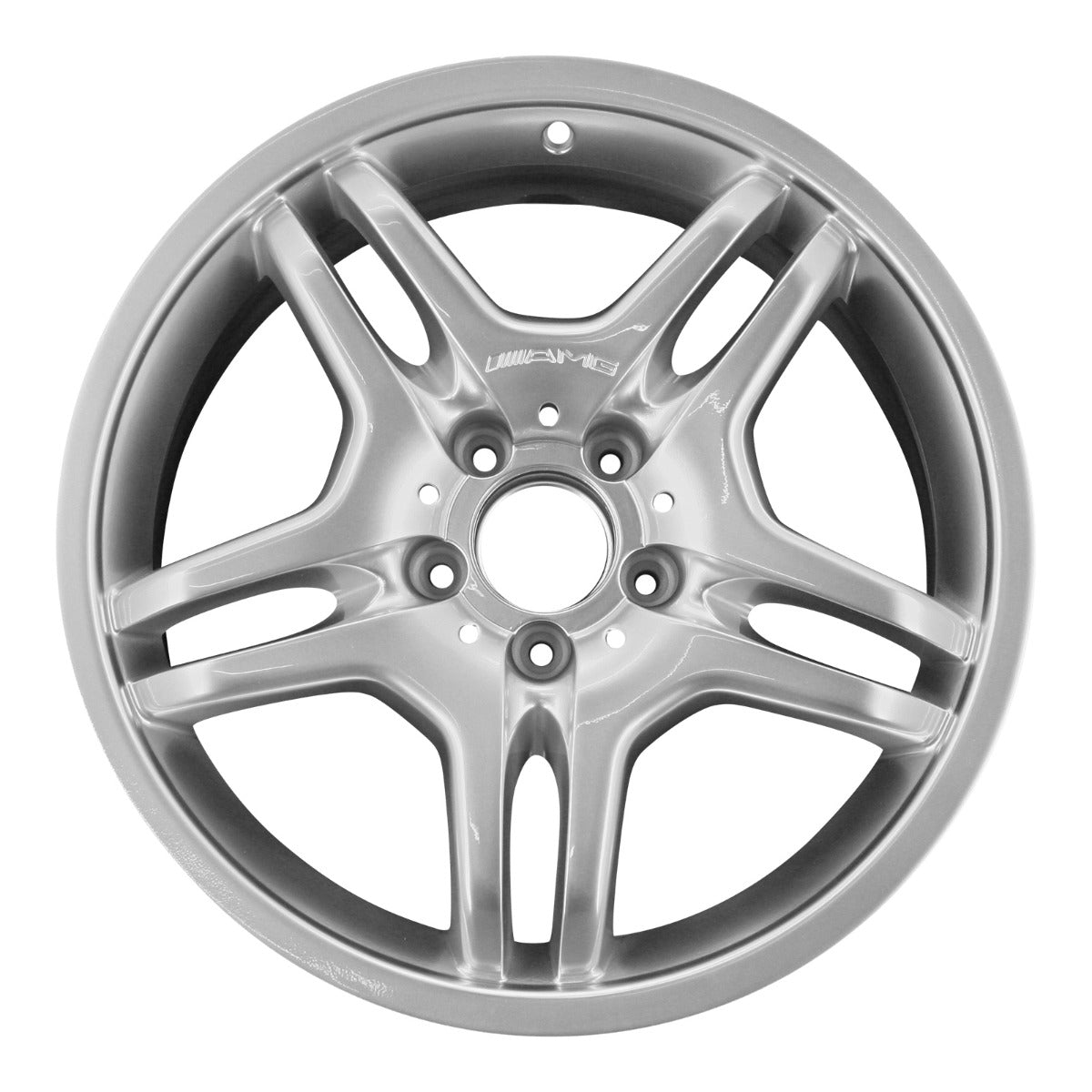 2008 Mercedes Clk550 18" Front OEM AMG Wheel Rim W85141H