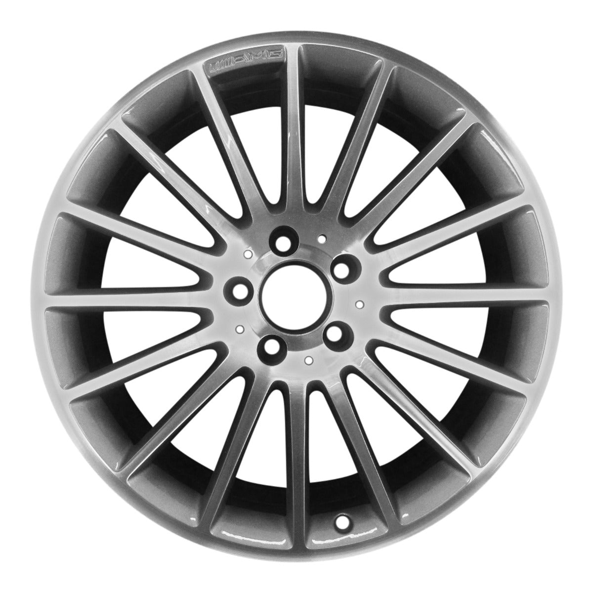 2013 Mercedes C63 19" Rear OEM AMG Wheel Rim W85167MC