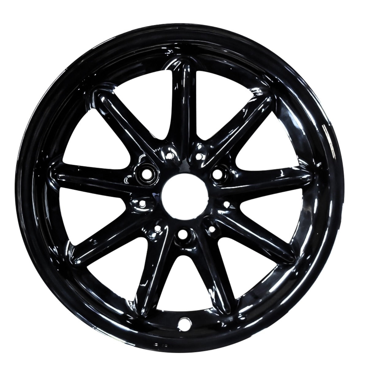 2011 Smart Car Brabus 15" Rear OEM Wheel Rim W85180B
