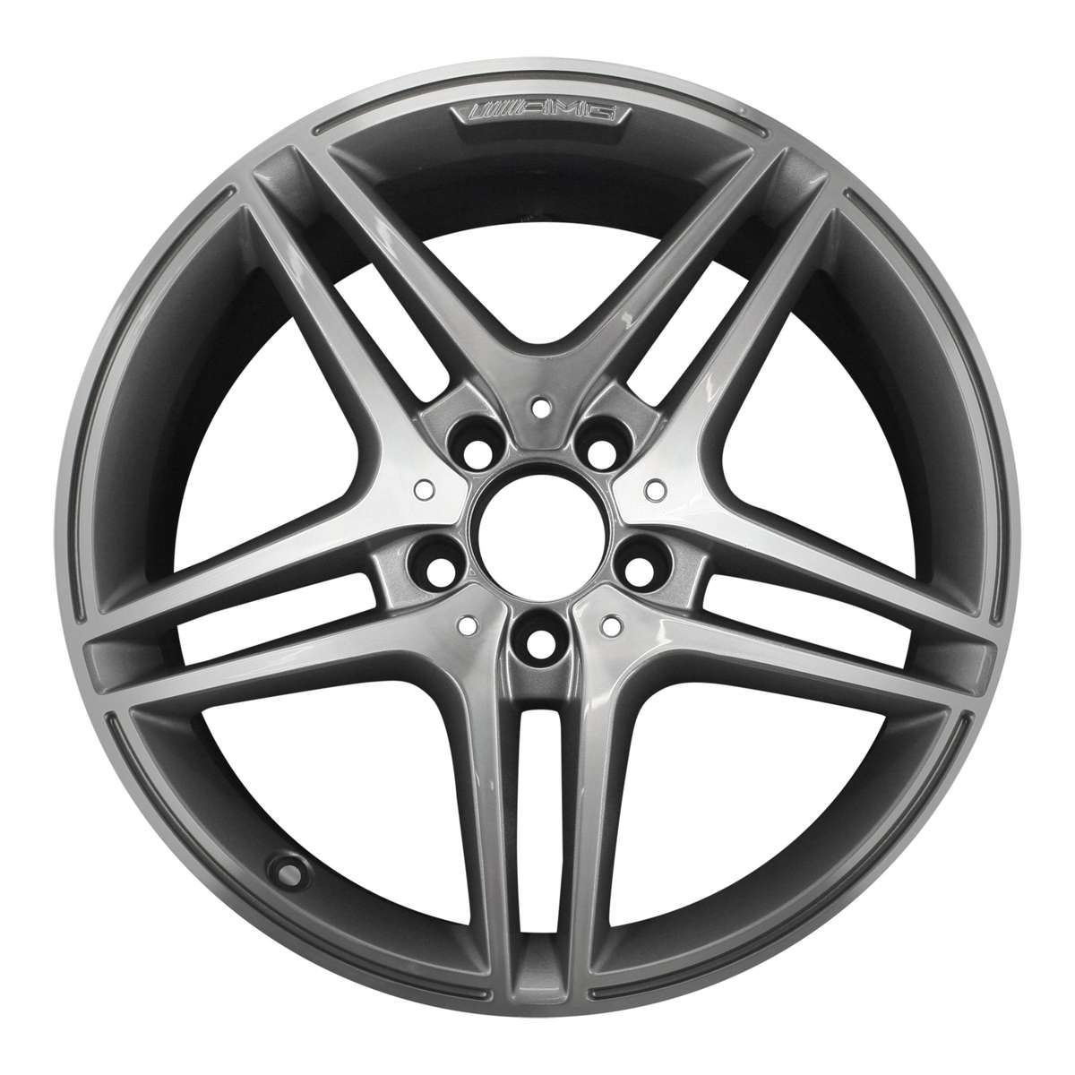 2013 Mercedes C63 18" Rear OEM AMG Wheel Rim W85222MC