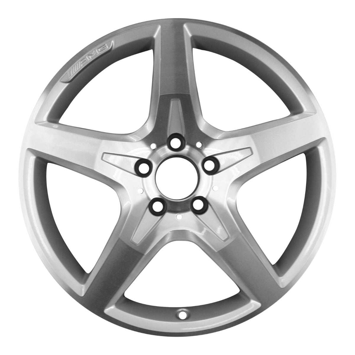 2017 Mercedes SL550 19" Rear OEM AMG Wheel Rim W85284MS