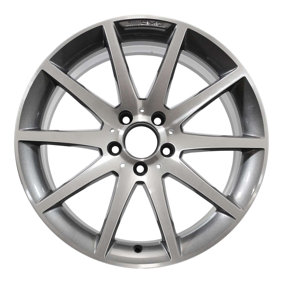 2018 Mercedes SLC43 18" Front OEM AMG Wheel Rim W85289MC