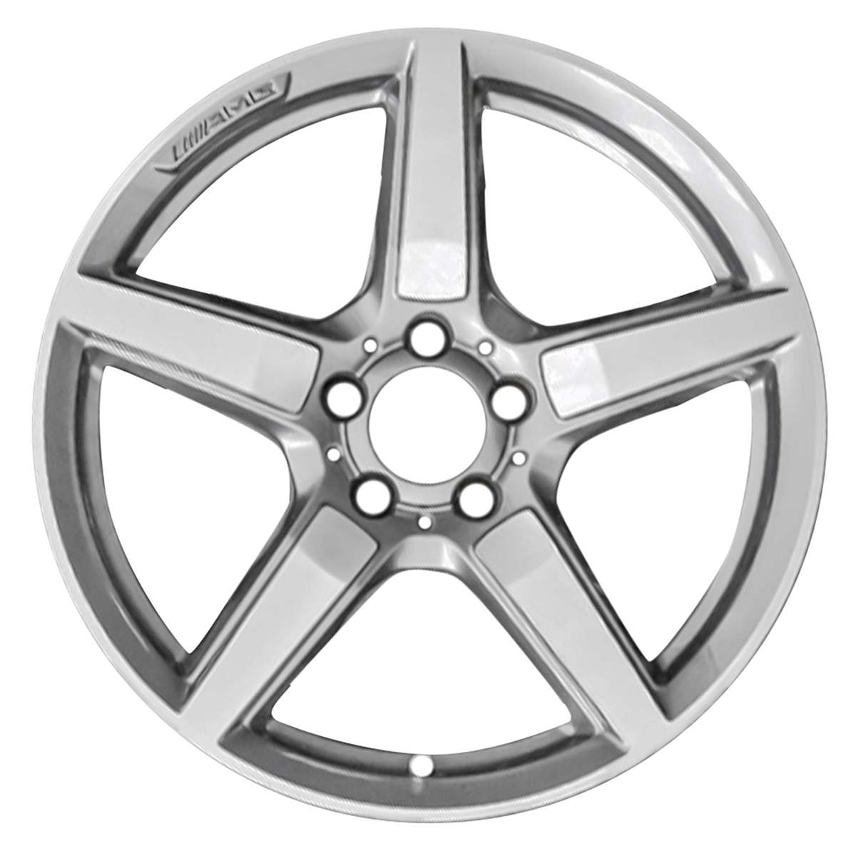 2013 Mercedes SLK55 18" Front OEM AMG Wheel Rim W85291MS