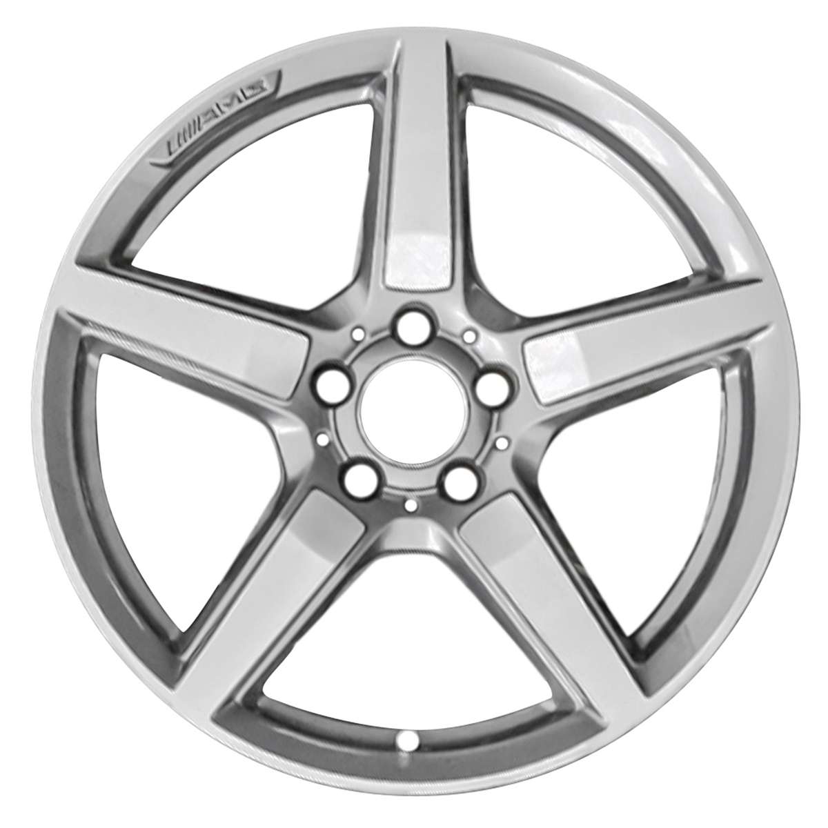 2012 Mercedes SLK55 18" Rear OEM AMG Wheel Rim W85292MS