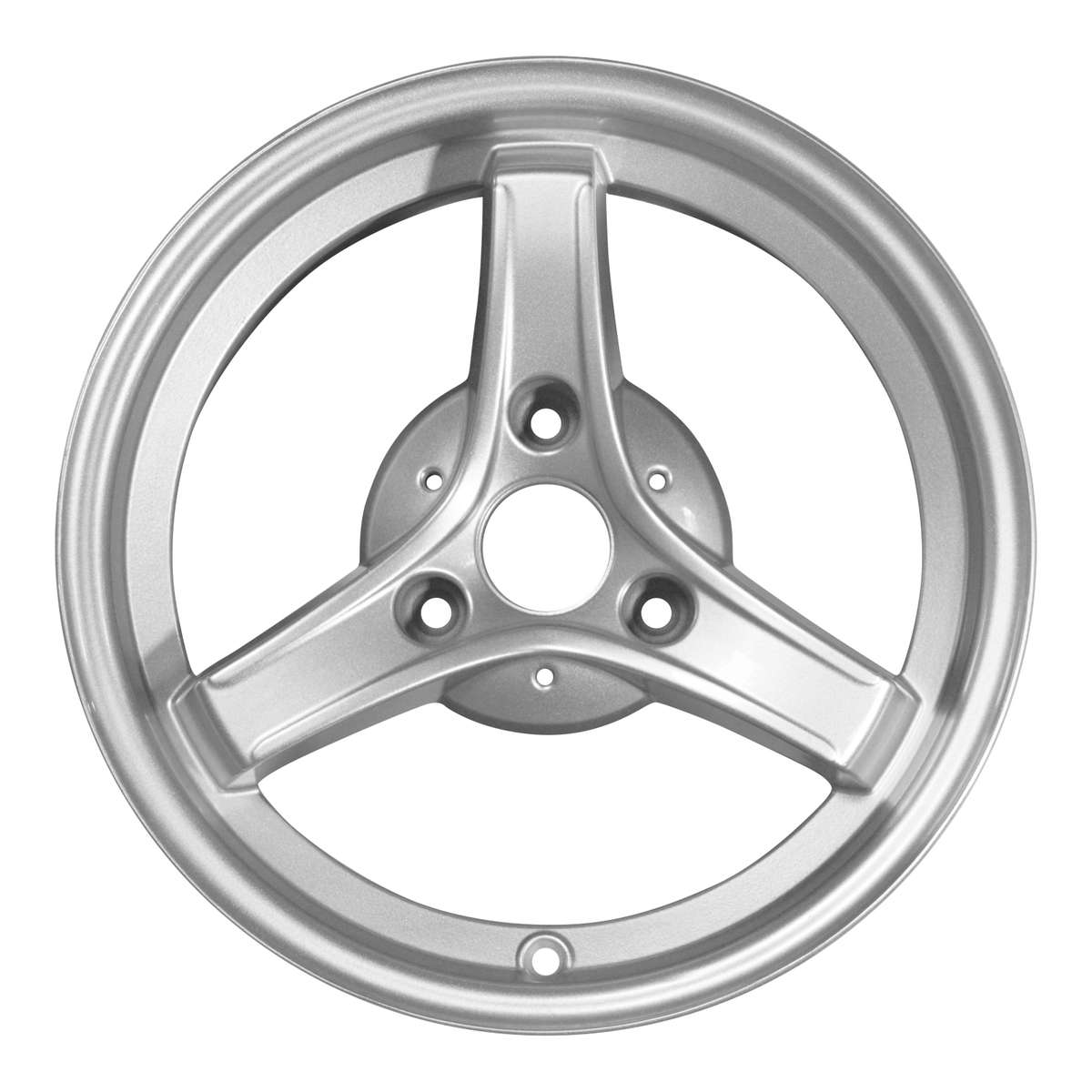 2014 Smart Car USA 15" Rear OEM Wheel Rim W85310S