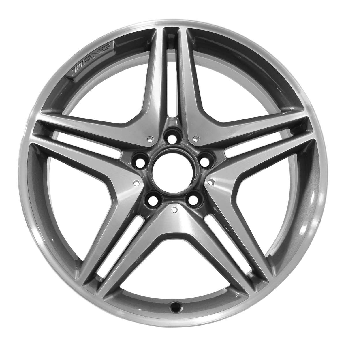 2014 Mercedes CLA250 18" OEM AMG Wheel Rim W85335MC