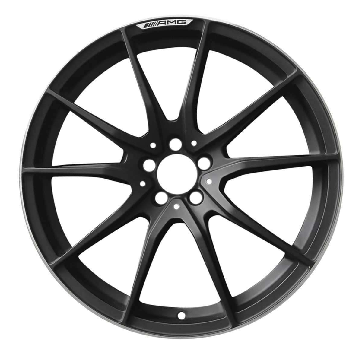 2014 Mercedes SLS 20" Rear OEM AMG Wheel Rim W85344BML