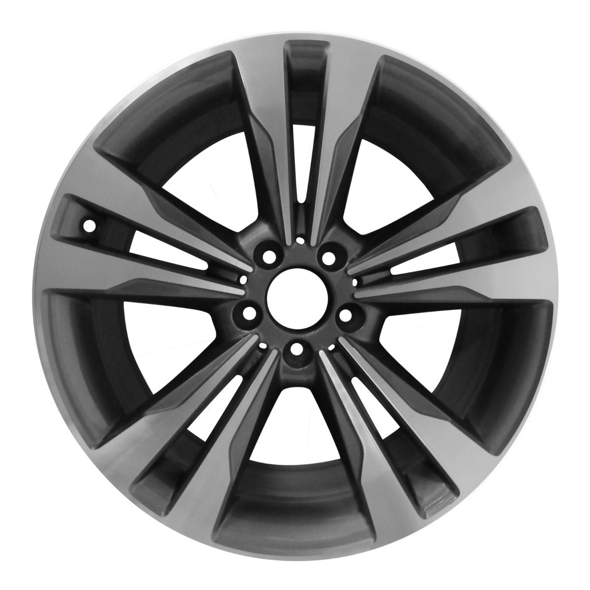 2016 Mercedes S550 19" Rear OEM Wheel Rim W85351MC