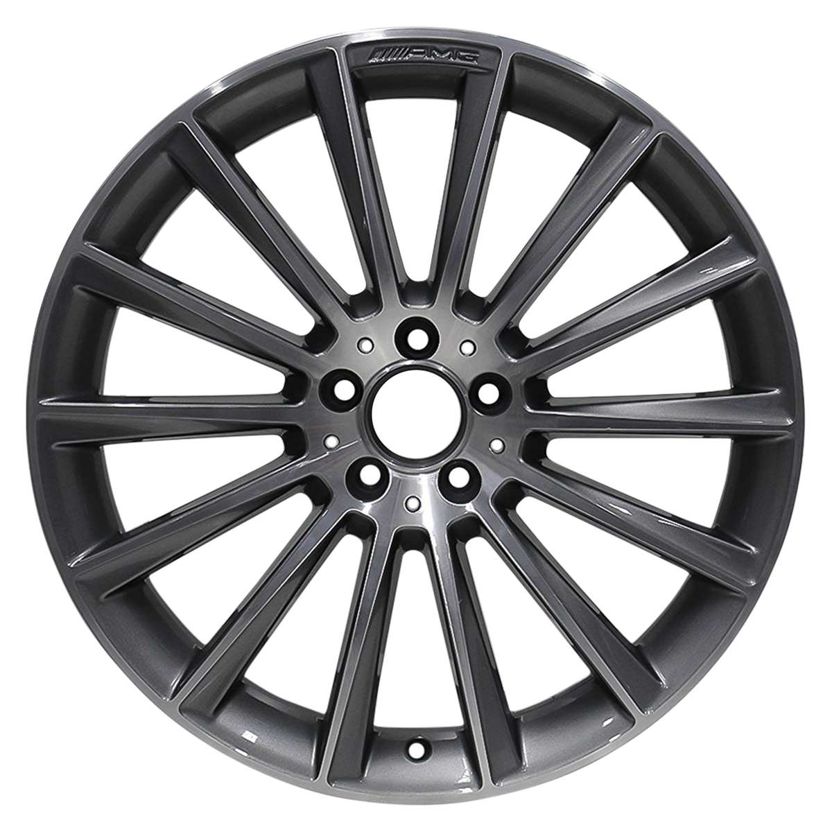 2014 Mercedes S550 20" Rear OEM AMG Wheel Rim W85355MC