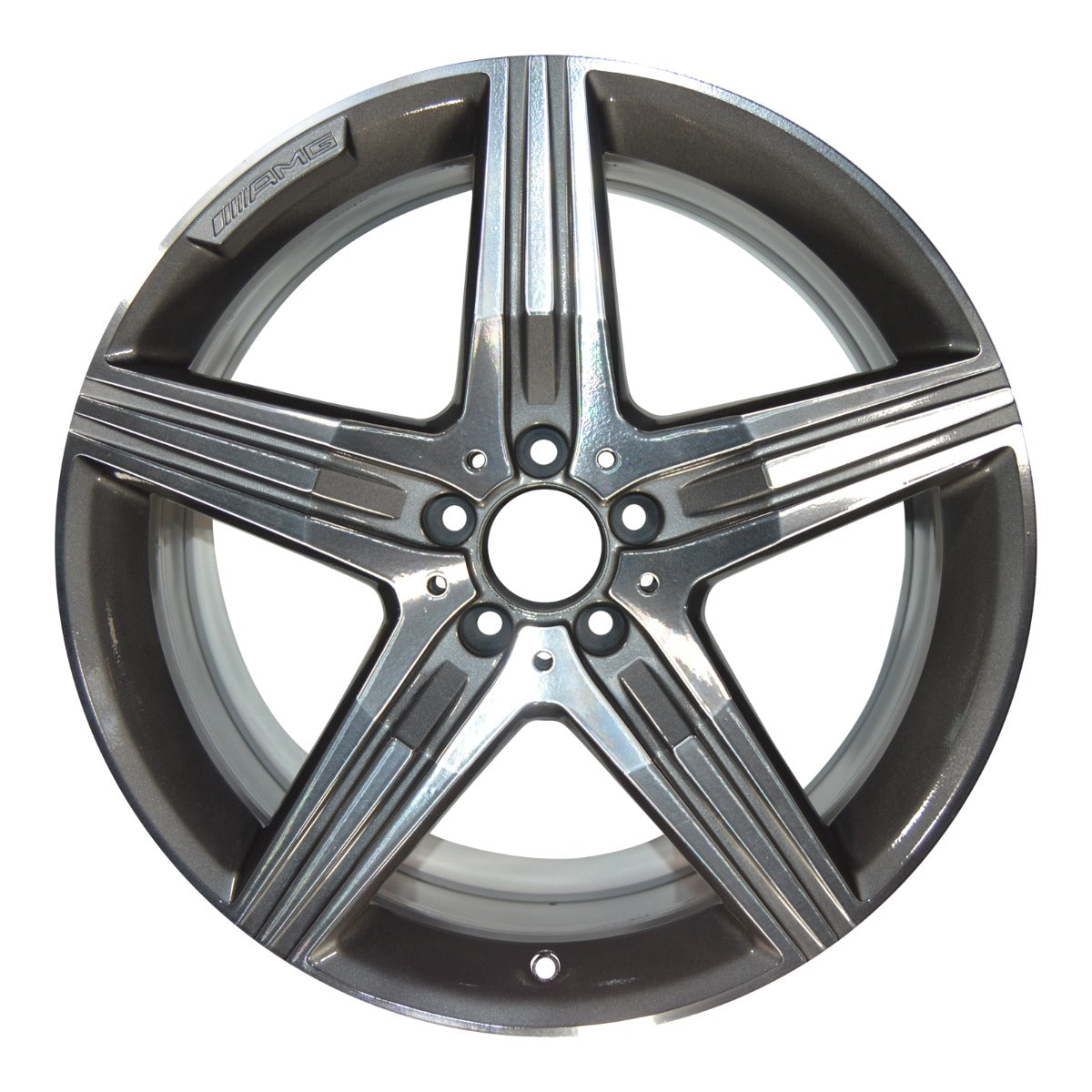 2018 Mercedes S63 20" Front OEM AMG Wheel Rim W85356MC
