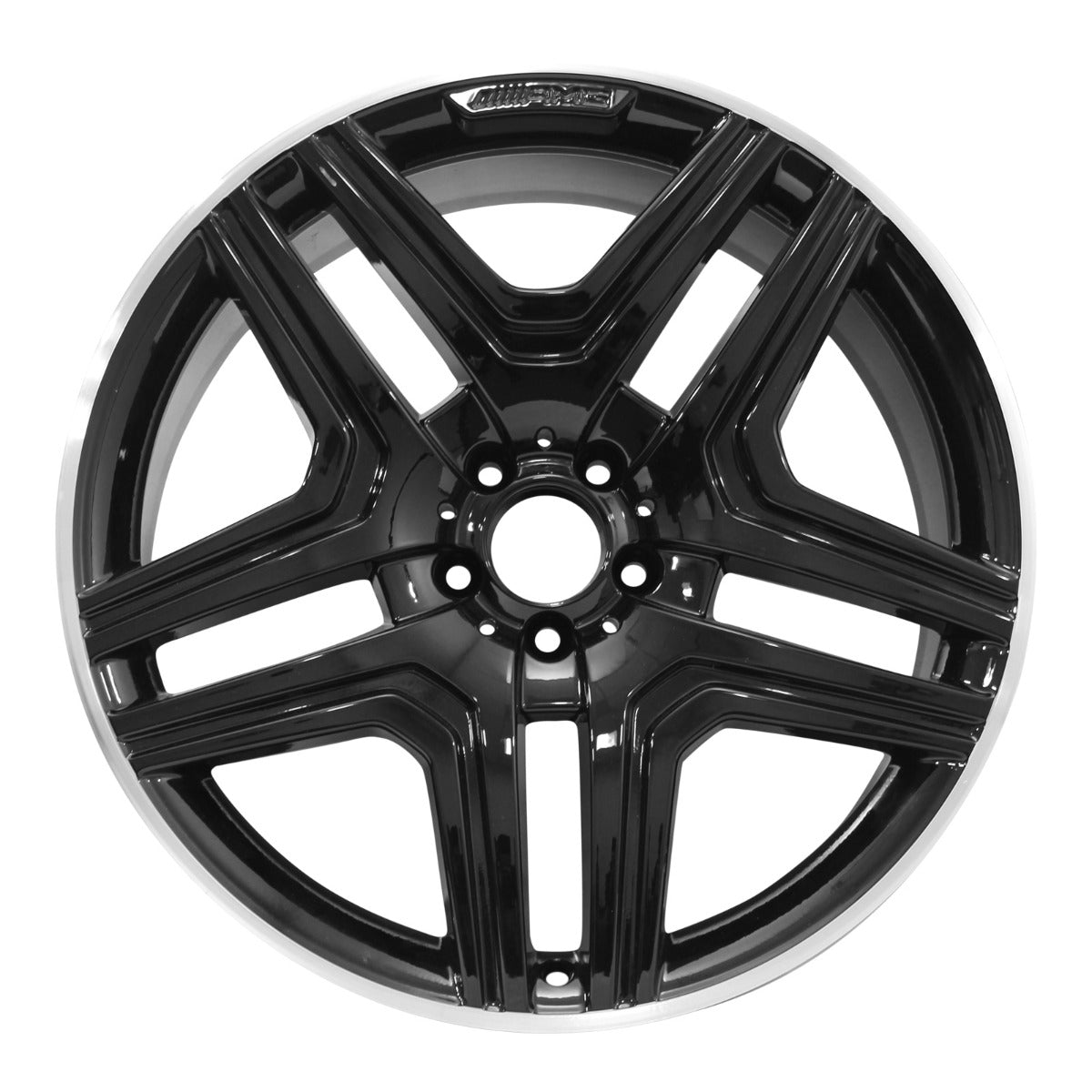 2014 Mercedes GL63 21" OEM AMG Wheel Rim W85365MB