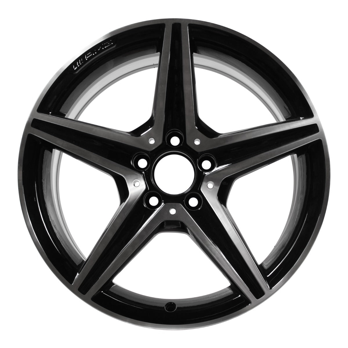 2015 Mercedes C400 18" Rear OEM AMG Wheel Rim W85373MB