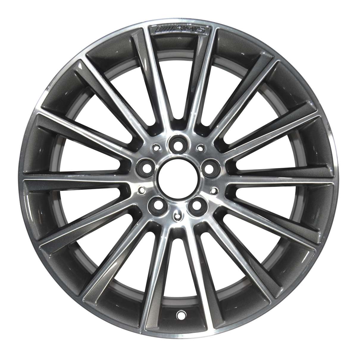 2015 Mercedes C400 19" Rear OEM AMG Wheel Rim W85375MC