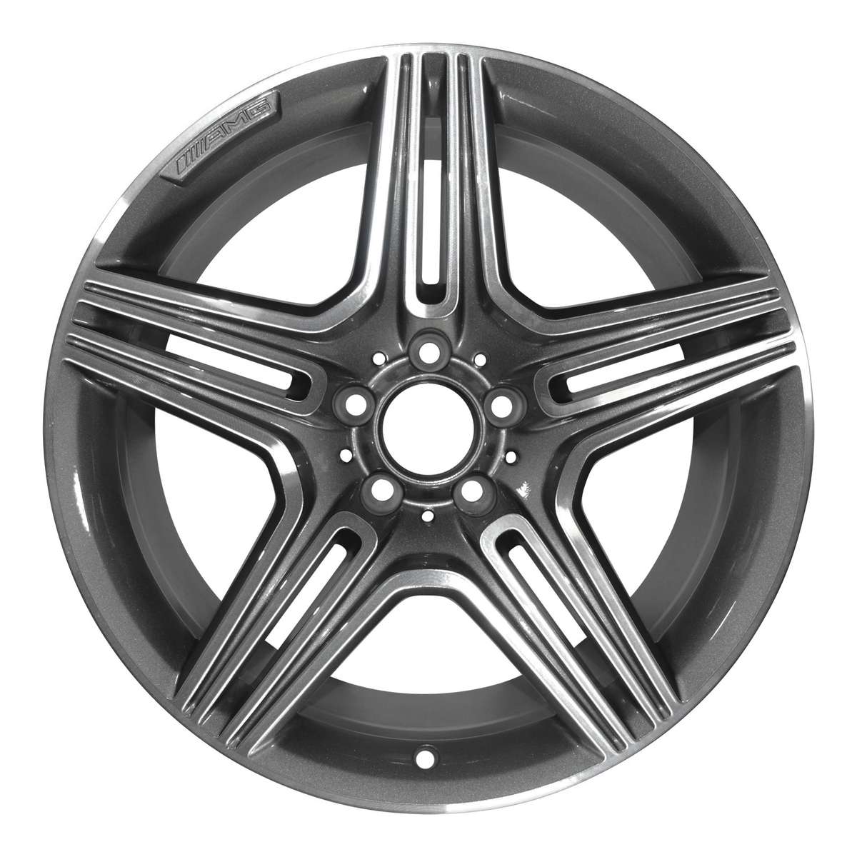 2014 Mercedes SL63 19" Rear OEM AMG Wheel Rim W85379MC