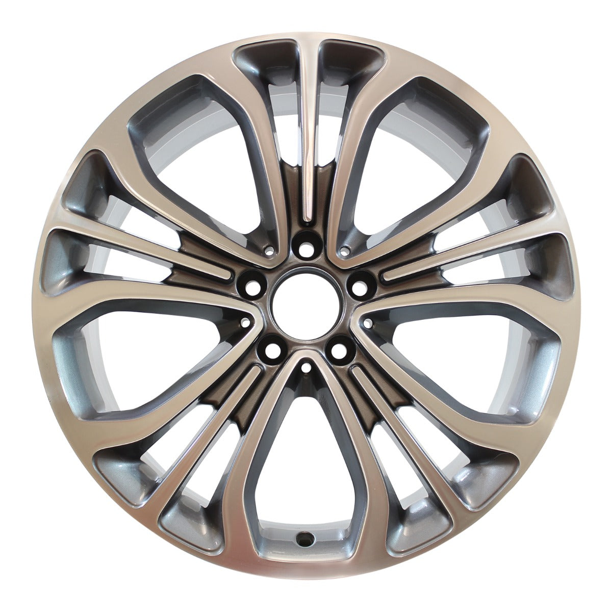 2016 Mercedes S550 19" Front OEM Wheel Rim W85422MC