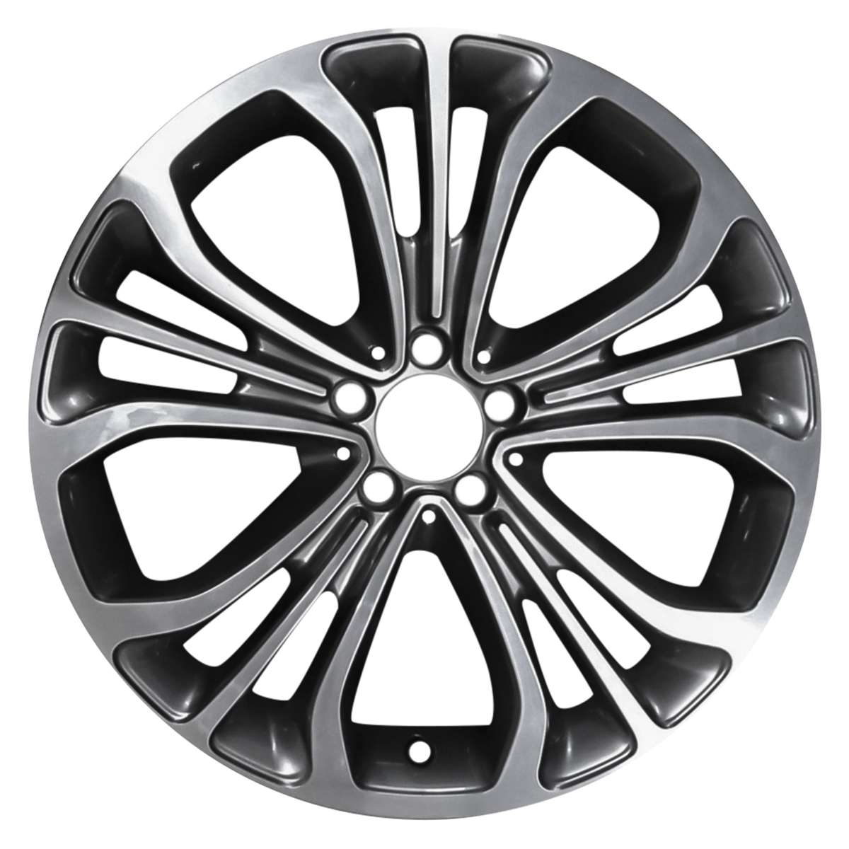 2016 Mercedes S550 19" Rear OEM Wheel Rim W85423MC