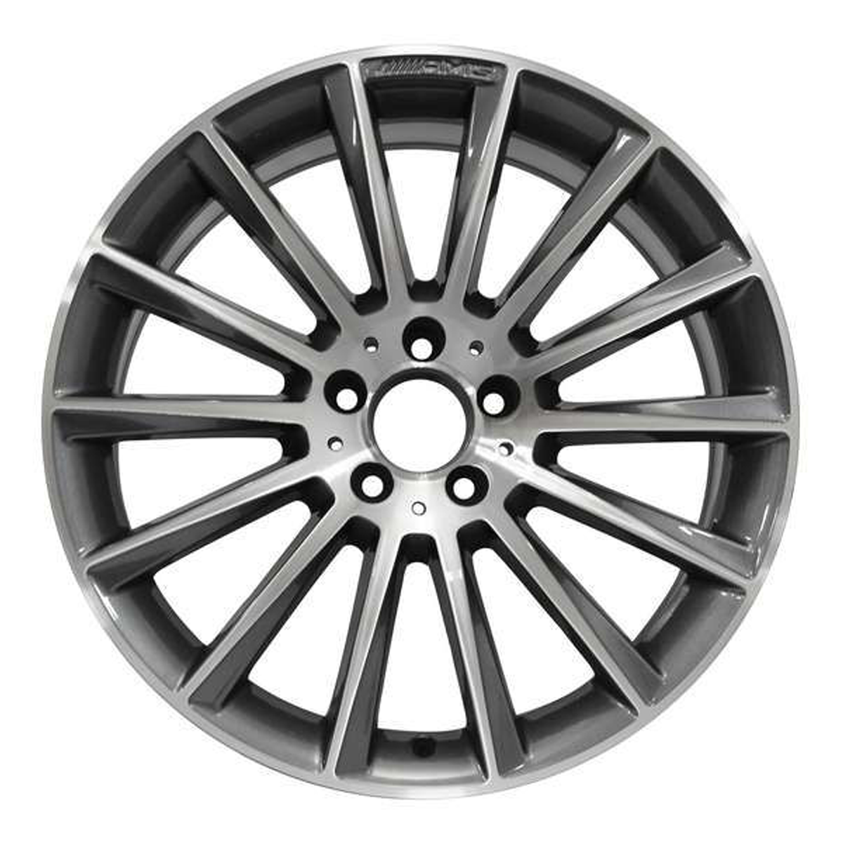 2017 Mercedes Cls550 19" Rear OEM AMG Wheel Rim W85437MC