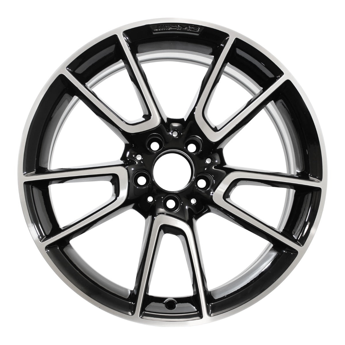 2016 Mercedes C450 19" Rear OEM AMG Wheel Rim W85449MB
