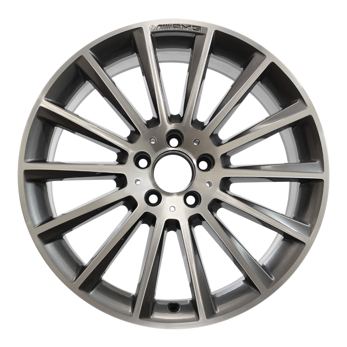 2016 Mercedes C300D 19" Rear OEM AMG Wheel Rim W85451MC